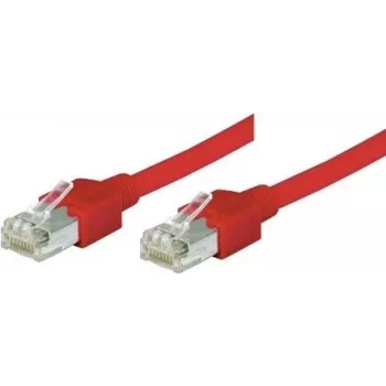 Tecline 71303R Ethernet Patch Laidas Raudonas
