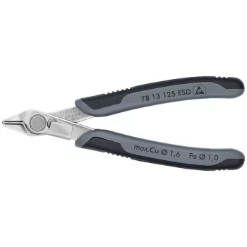 Knipex 78 13 125 ESD skersiniai pjaustytuvai
