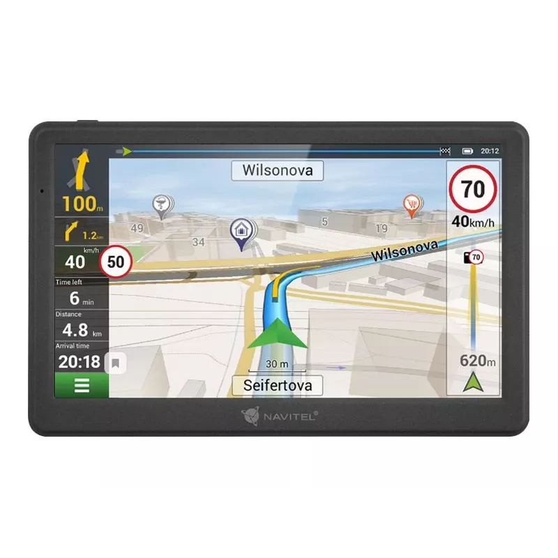 Navitel MS700 GPS navigacija su žemėlapiais