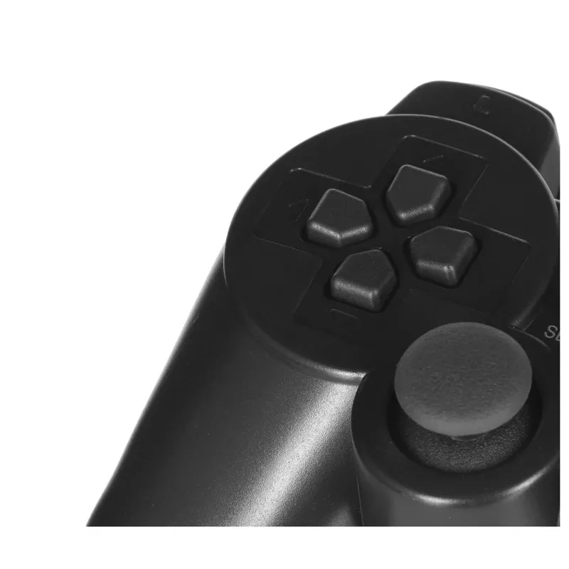 Žaidimų pultas VAKOSS GP-3925BK Juodas belaidis RF analoginis/digitalinis PC ir PlayStation 3, 12 mygtukų, 2,4 GHz, nano imtuvas