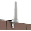 Kryptinė 4 dBi 5G/LTE antena Poynting A-OMNI-0280-02-V1 SMA (vyriškas) 2 m kabelis, stiebo/sienos tvirtinimas, balta