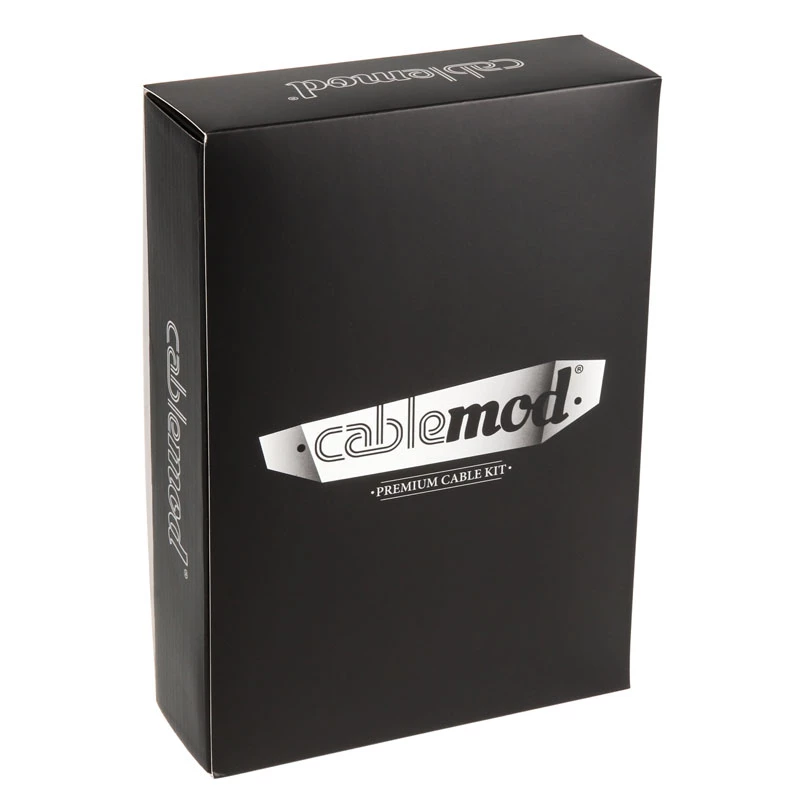 CableMod Classic ModMesh RT laidų rinkinys ASUS/Seasonic/Phanteks - balta/mėlyna