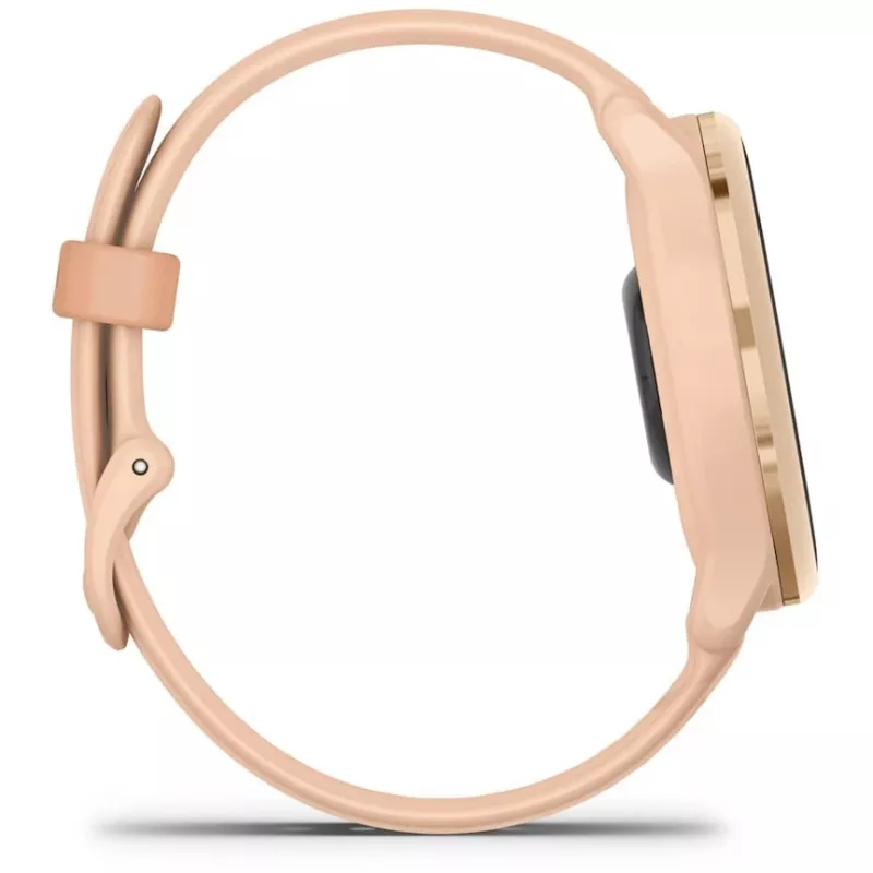 Garmin vívoactive 6 3.05 cm (1.2 inch) AMOLED 42 mm Skaitmeninis 390 x 390 pikselių Liečiamas ekranas Rožinis Wi-Fi GPS (palydovas)