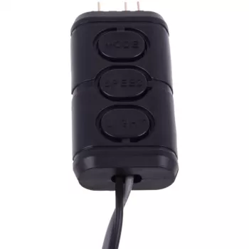 Aušinimo valdiklis Alphacool Aurora Eiscontrol Black