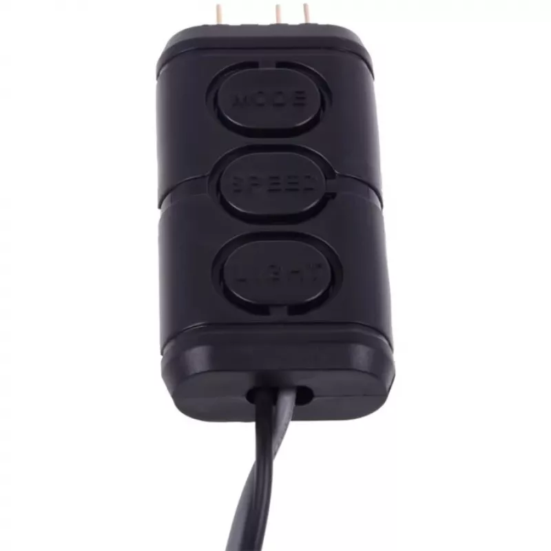 Aušinimo valdiklis Alphacool Aurora Eiscontrol Black