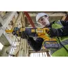 DEWALT DCS389NT abipusis pjūklas FlexVolt 54V TSTAK juodas, geltonas