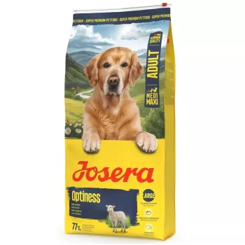 Sausas šunų ėdalas Josera Optiness 12,5 kg