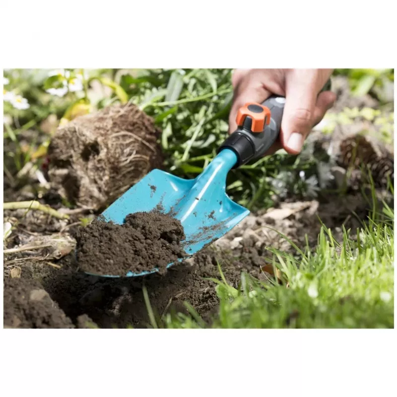 Gardena 08929-20 Juodas sodo įrankis