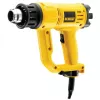 Karšto oro pistoletas DeWalt D26411 — 1800 W, pistoletinė rankena, maks. 600 °C, 450 l/min oro srautas, geltona