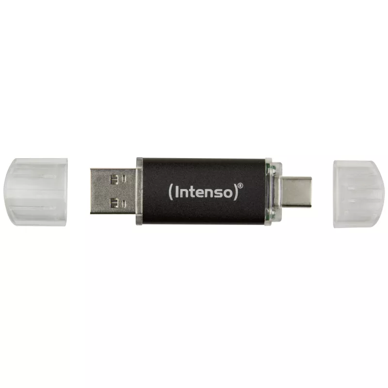 Intenso Twist Line 64GB USB 3.2 atmintinė su USB-A ir USB-C jungtimis