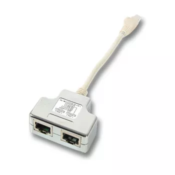 EFB-Elektronik T-Adapter Cat.6 2 x 10/100BaseT laidų dalijimui