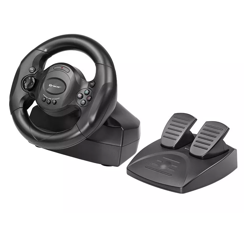 Tracer Rayder 4 in 1 juodas vairas PC, PlayStation 4, PlayStation 3, Xbox One