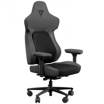Žaidimų kėdė Thunder X3 TEGC-2068101.11 – tinklinė medžiaga, ergonomiškas dizainas, juoda