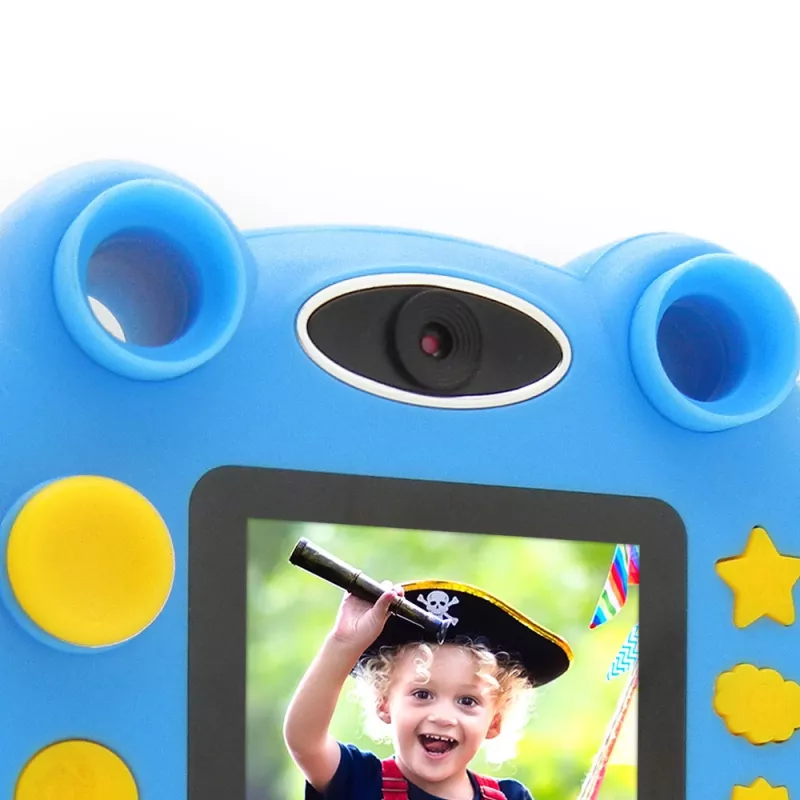 Easypix Kiddypix Blizz 2MP mėlyna skaitmeninė vaikiška kamera
