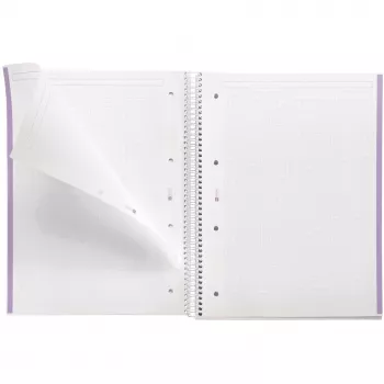 MIQUELRIUS College Notebook Emotions 1 languotas DIN A4 vidinis paraštė (A460533)