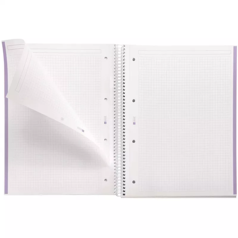MIQUELRIUS College Notebook Emotions 1 languotas DIN A4 vidinis paraštė (A460533)