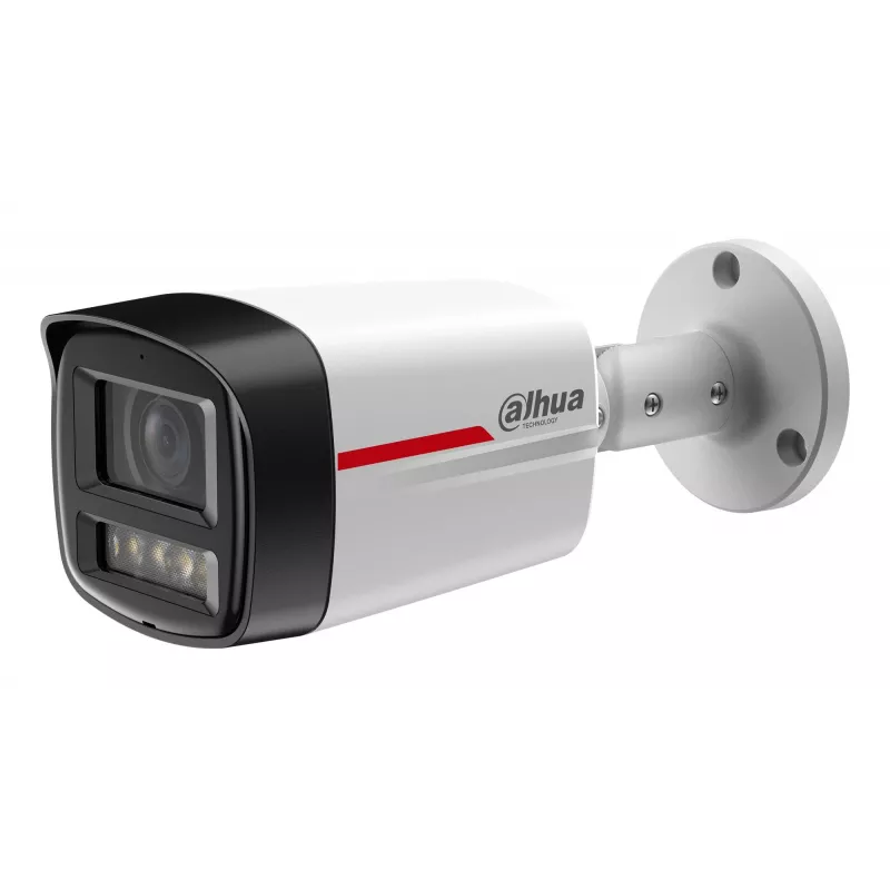 Dahua IP kamera 4MP Bullet HFW2449TL-S-0280B-PROS1 — 4 MP, 1/1.8 colio CMOS, 50 m IR, WDR, IP67, PoC/DC