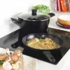 Keptuvė Russell Hobbs 28 cm Thermocollar RH03255EU7, neprideganti danga, šilumos indikatorius