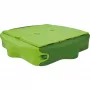 Smėlio dėžė Simba‑Dickie BIG 800056733, plastikinė, 1380×1380 mm, su suolais, žalia