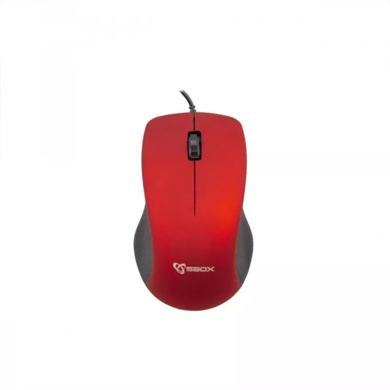Sbox M-958R Red – stalinė pelė