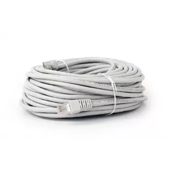 Tinklo kabelis Gembird PP6U-30M Cat6 U/UTP 30 m RJ-45 pilkas