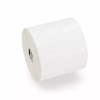 Zebra 3005848 termoetikečių ritinys 21×21 mm balta lipni etiketė