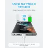 Anker Innovations 322 USB-C į USB-C laidas, nailoninis, 0,9 m, 60 W, baltas - Laidas - Skaitmeniniai/Duomenys (A81F5G21)