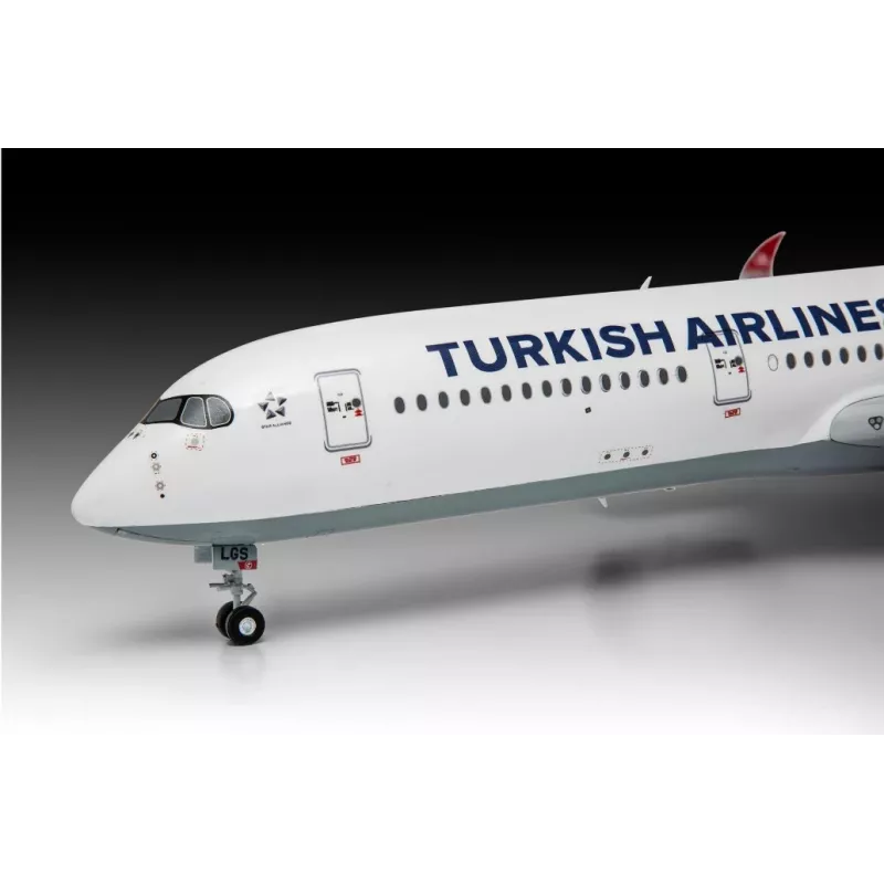 Plastikinis modelis REVELL Airbus A350-900 Turkish Air 1/144