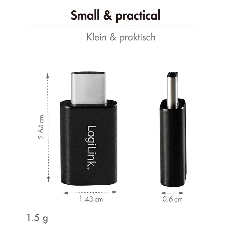 LogiLink USB-C Bluetooth 5.3 adapteris 50m - BT0048A
