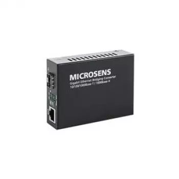 Medijos keitiklis Microsense MS400249 — 1x10/100/1000Base-T į 1x1000Base-X šviesolaidį