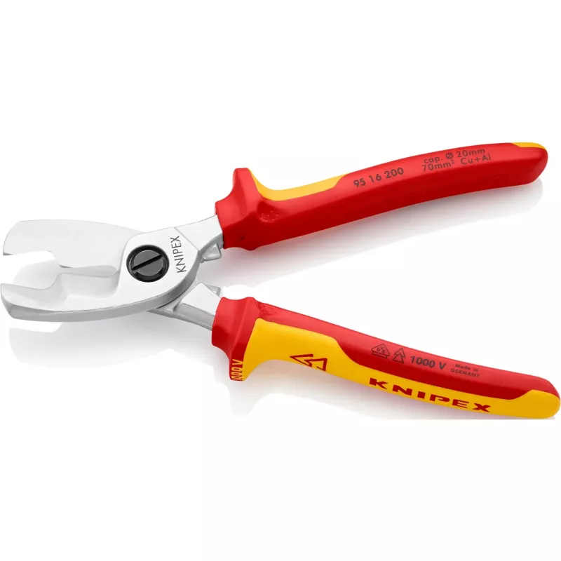 Kabelių pjovimo replės Knipex 95 16 200