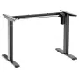 Ergo Office vieno variklio elektrinis stalas, stovimai darbo pozicijai, max. 80 kg, max. aukštis 1160 mm, ER-443