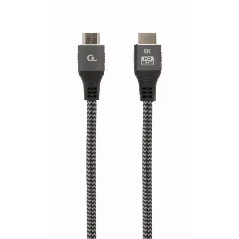 HDMI kabelis Gembird CCB-HDMI8K-1M 1m 48 Gbit/s Juodas