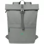 Miestinė kuprinė Rivacase Gremio Pilka Poliesteris rPET 280x135x430mm