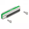DeLOCK RF/EMI trikdžių slopinimo filtras D-Sub 37 kontaktų patinas į patelę žemų dažnių pralaidumo filtras