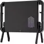 Eblaztr Portable PC Case - Black - PC Case - Mini Tower - Juoda
