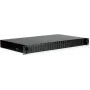 Sujungimo dėžė 19 inch VALUE 21.99.0649 — 1U, 24× SC-DX LC-Quad, juoda