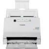 Canon imageFORMULA RS40 nuotraukų ir dokumentų skaitytuvas, 600 x 600 DPI, 40 ppm, 30 ppm, pilkų atspalvių, vienspalvis, lakštų padavimo, baltas