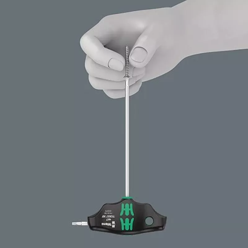 Wera Bicycle Set 6 T-Handle Key Set, 10 dalių, laikymo dėžutėje (05004174001)