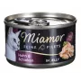 Šlapias kačių ėdalas Miamor MIAMOR Feine Filets 74044, vištiena ir ryžiai, 100 g skardinė, suaugusioms katėms