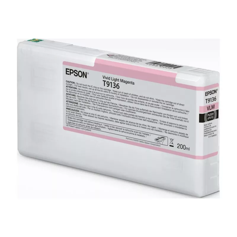 Originalus Epson kasetė T91360N Vivid Light Magenta