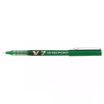 Pilot Hi-Tecpoint V7 Stick rašiklis žalia spalva