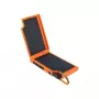 Xtorm SuperCharger XR105 saulės powerbankas, 10000 mAh, 20 W, oranžinis