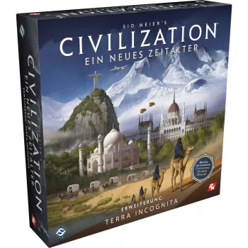 Civilization: A New Age - Terra Incognita, stalo žaidimas