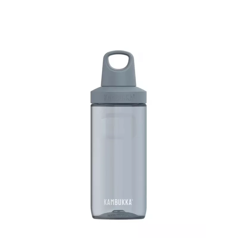 Termosas vandeniui Kambukka Reno 500 ml, Tritan (50% perdirbto), pilkas, užsukamas dangtelis, tinkamas plauti indaplovėje