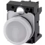 Siemens indikatoriaus lemputė plokščia balta 24 V/AC, 24 V/DC SIRIUS ACT 3SU1102-6AA60-1AA0 1 vnt.