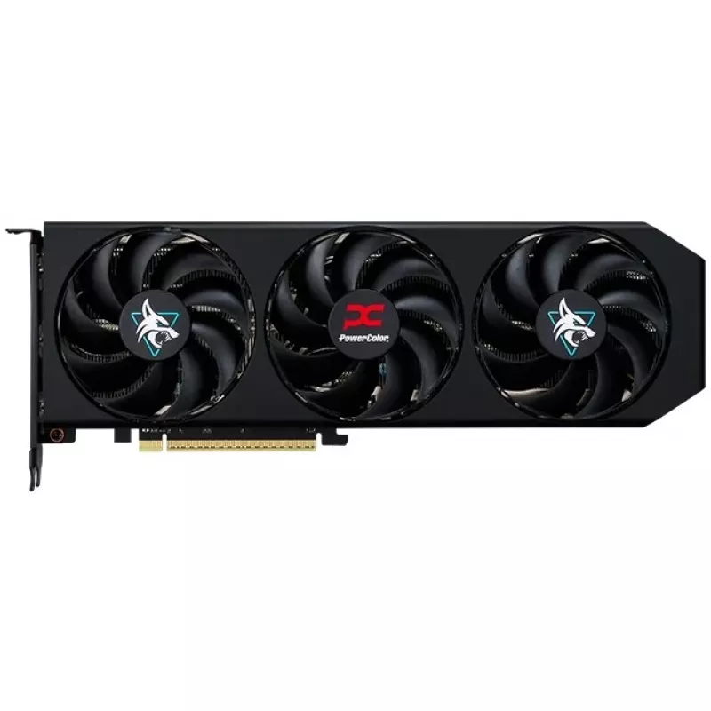Vaizdo plokštė PowerColor Hellhound AMD Radeon RX 9060 XT 16 GB GDDR6