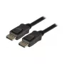 EFB-Elektronik DisplayPort 1.2 jungiamasis laidas, 4K60Hz, Kištukas-Kištukas, 0,5m, juodas