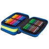 Pieštukinė CoolPack Jumper 3 ATLANTIS F067828 — trijų skyrių mokyklinė pieštukinė