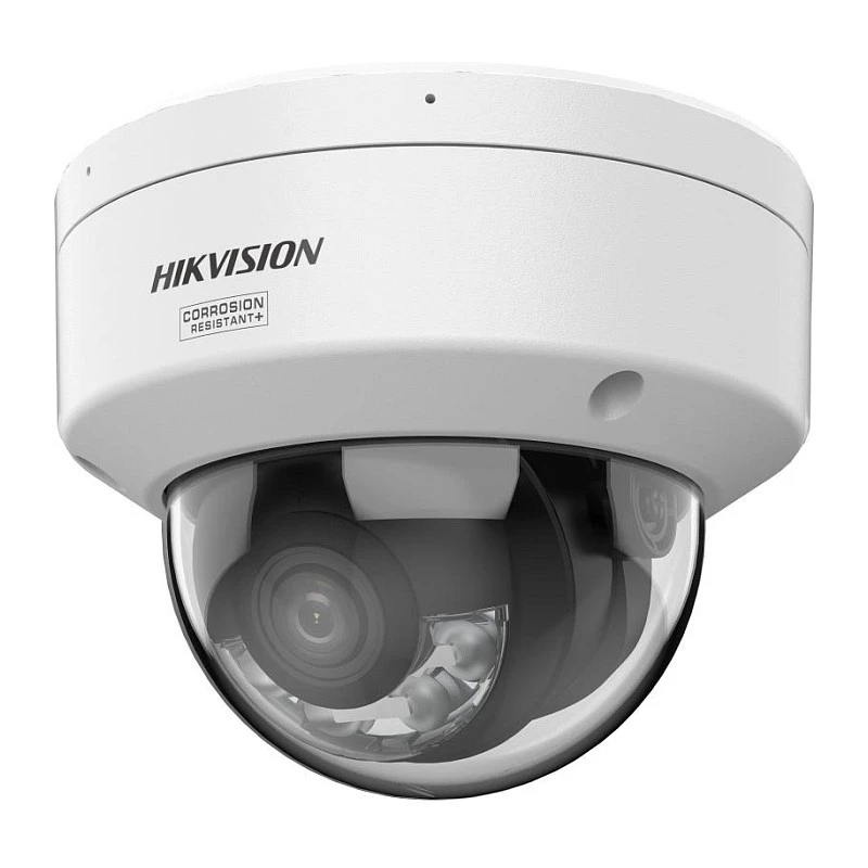 Hikvision DS-2CD2187G3-LIS2UY(2.8MM) 8 MP Smart Hybrid Light ColorVu fiksuota mini kupolinė kamera